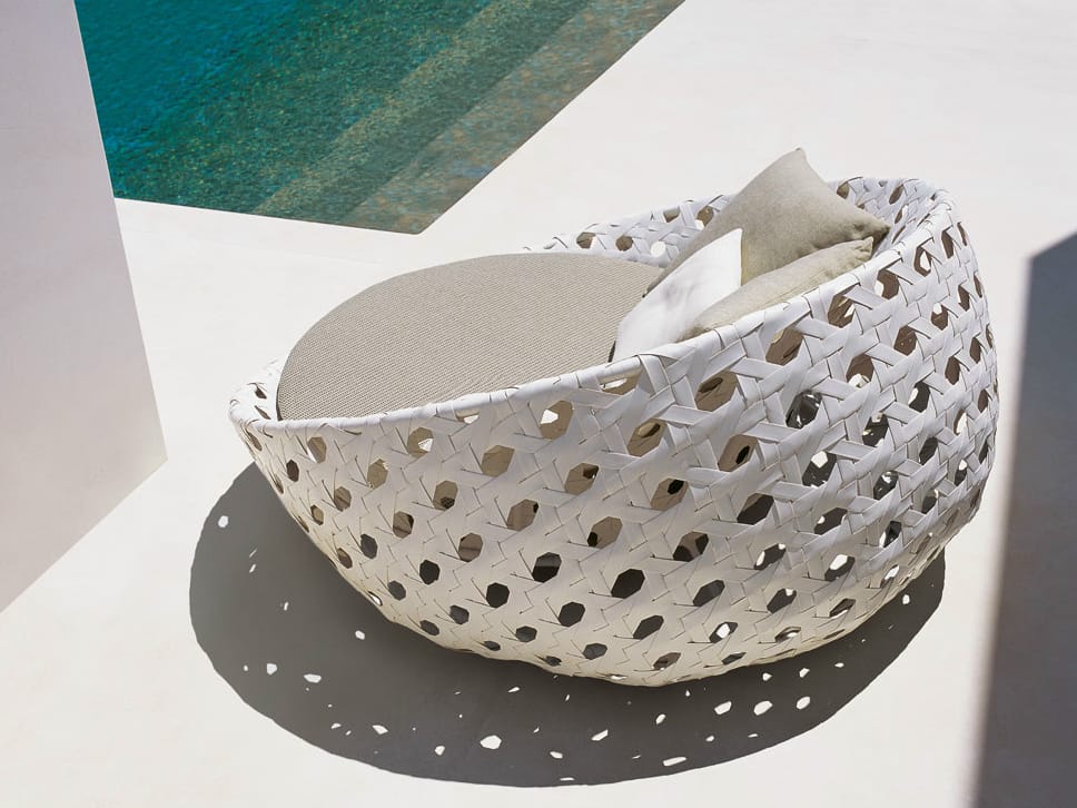 2-местный полиэтиленовый садовый диван B&B Italia Outdoor Canasta ARCH-00029709 - Вид №3