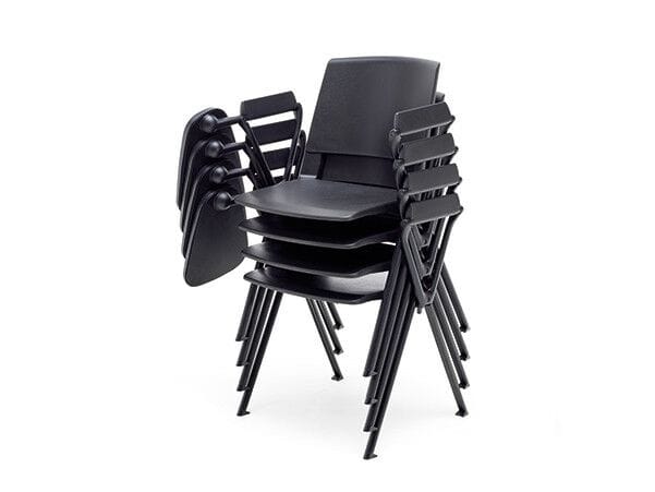 Пластиковый штабелируемый стул для конференций Nahu Clio Plastic ARCH-00031193 - Вид №1