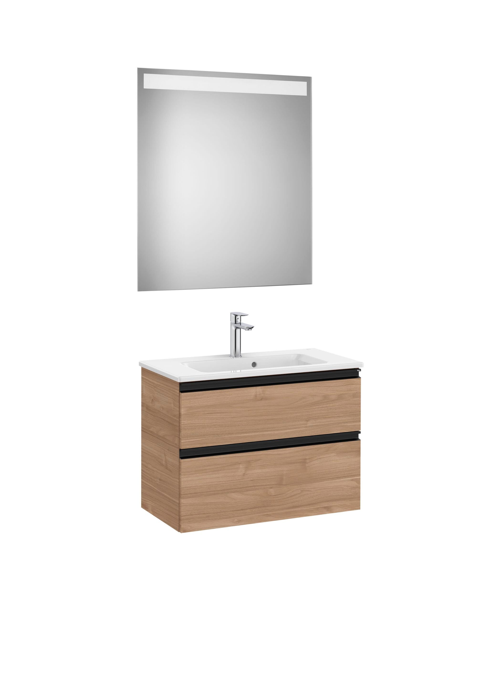 Деревянный умывальник с зеркалом и встроенной раковиной Roca UNIK A8515 / A8518 ARCH-00035896 - Вид №77