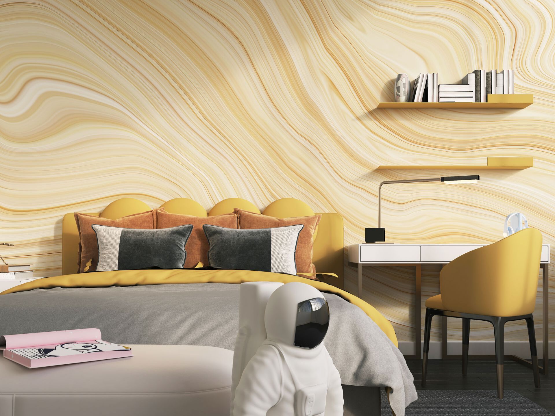 Панорамные обои для детей Rimura 2025 ARCH-00146449