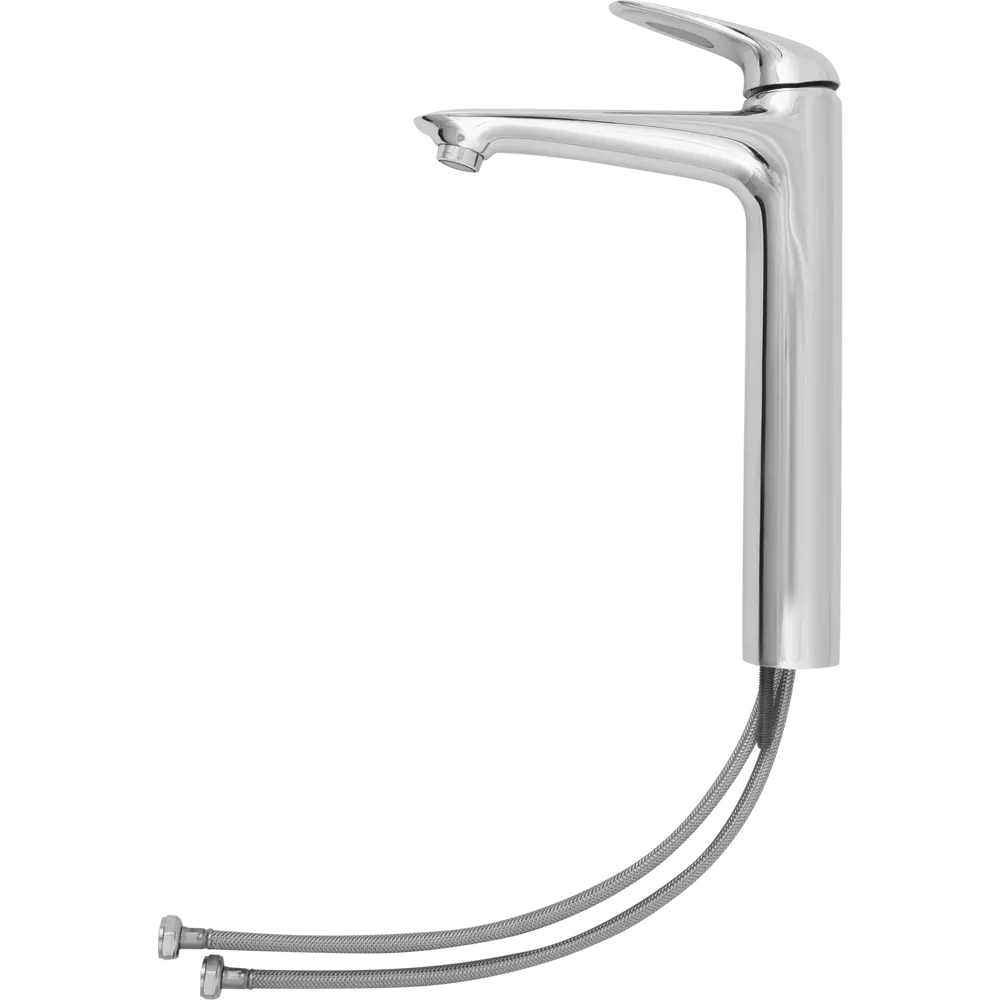 Смеситель для раковины Grohe Wave высокий однорычажный цвет хром STLM-2113283 - Вид №1