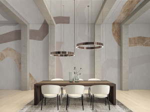 Carta da parati PVC free, eco-friendly, lavabile