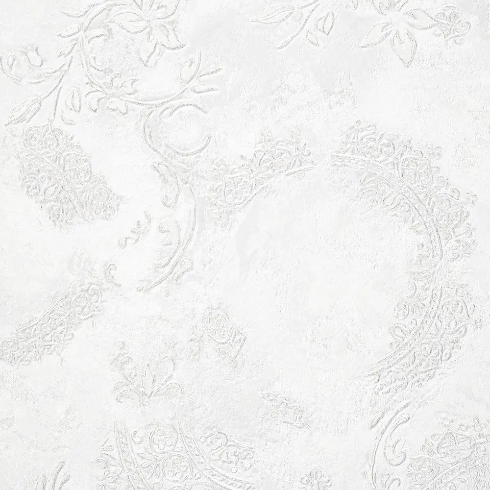 Обои флизелиновые Victoria Stenova Da Vinci белые 1.06 м VS286741 STLM-2134657 - Вид №1