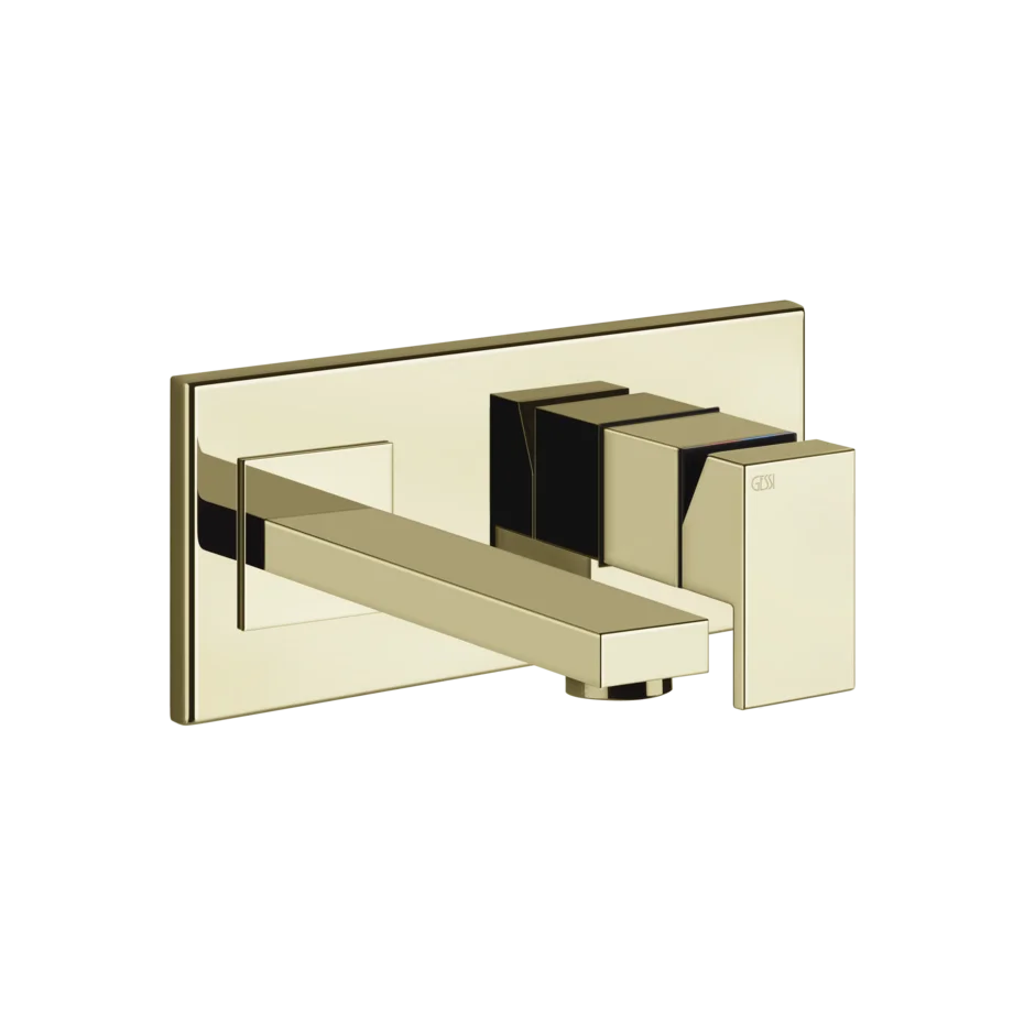 Смеситель для умывальника 44834 710 Gessi Rettangolo ЛАТУНЬ PVD 44834710