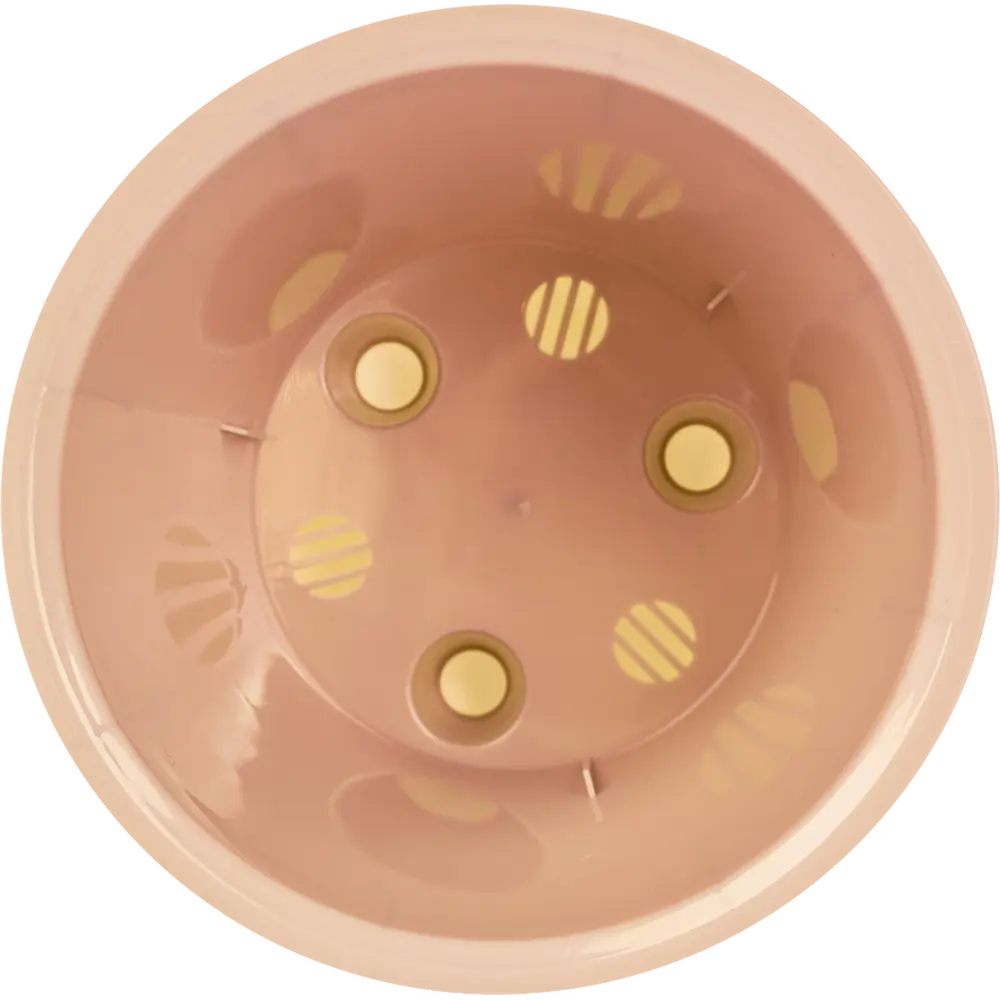 INGREEN London — кашпо для цветов со вставкой, ø12.6 см, сливочный 88259141 STLM-0077077 - Вид №1