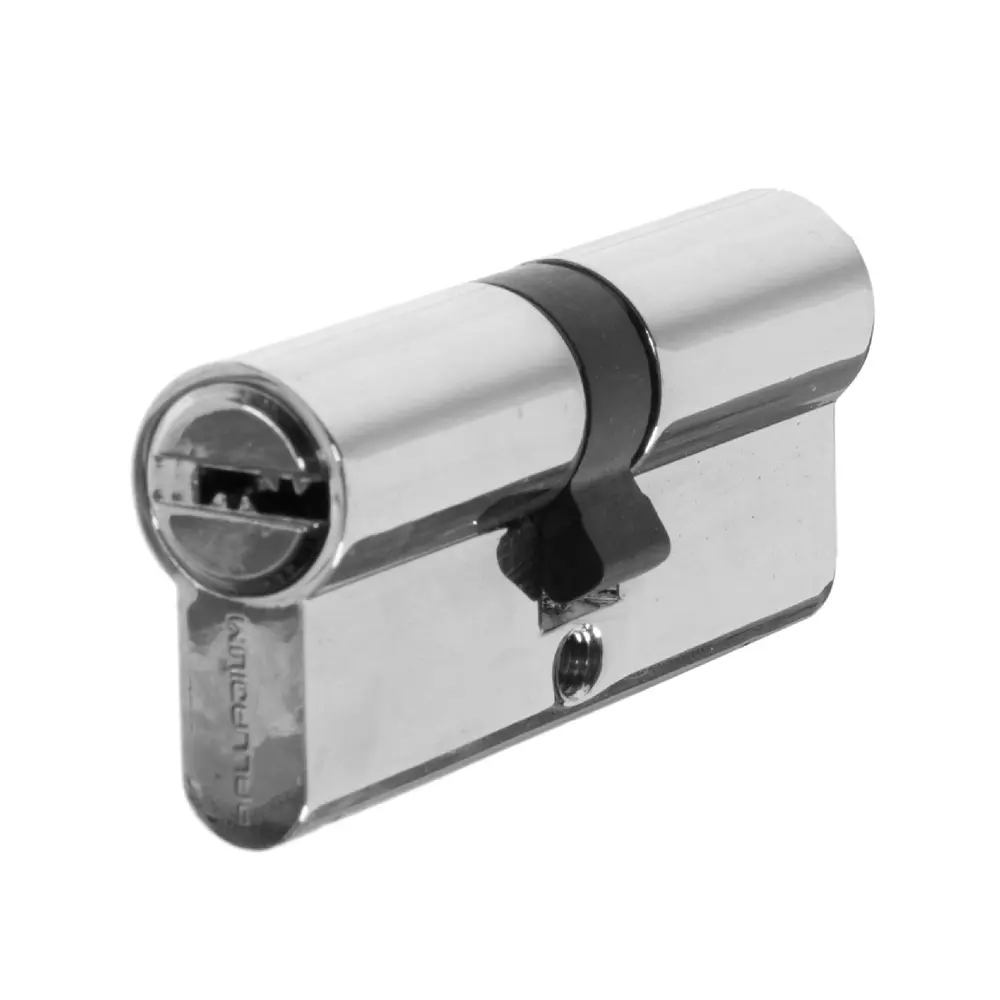 Цилиндр Palladium 2J07 70, 35x35 мм, ключ/ключ, цвет хром 17216828 STLM-2067513 
