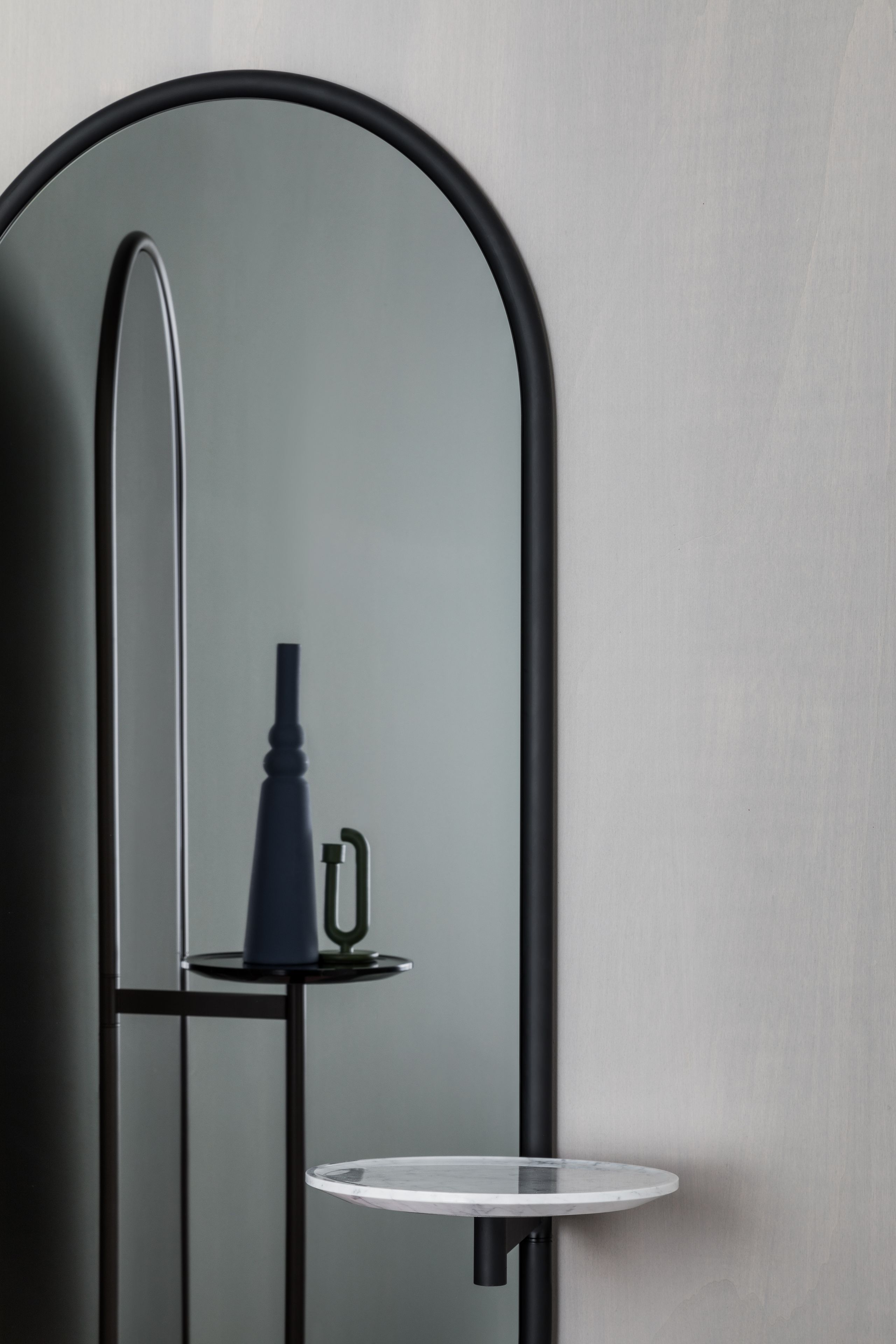 Овальное настенное зеркало в рамке SP01 Мишель ARCH-00100077 - Вид №2