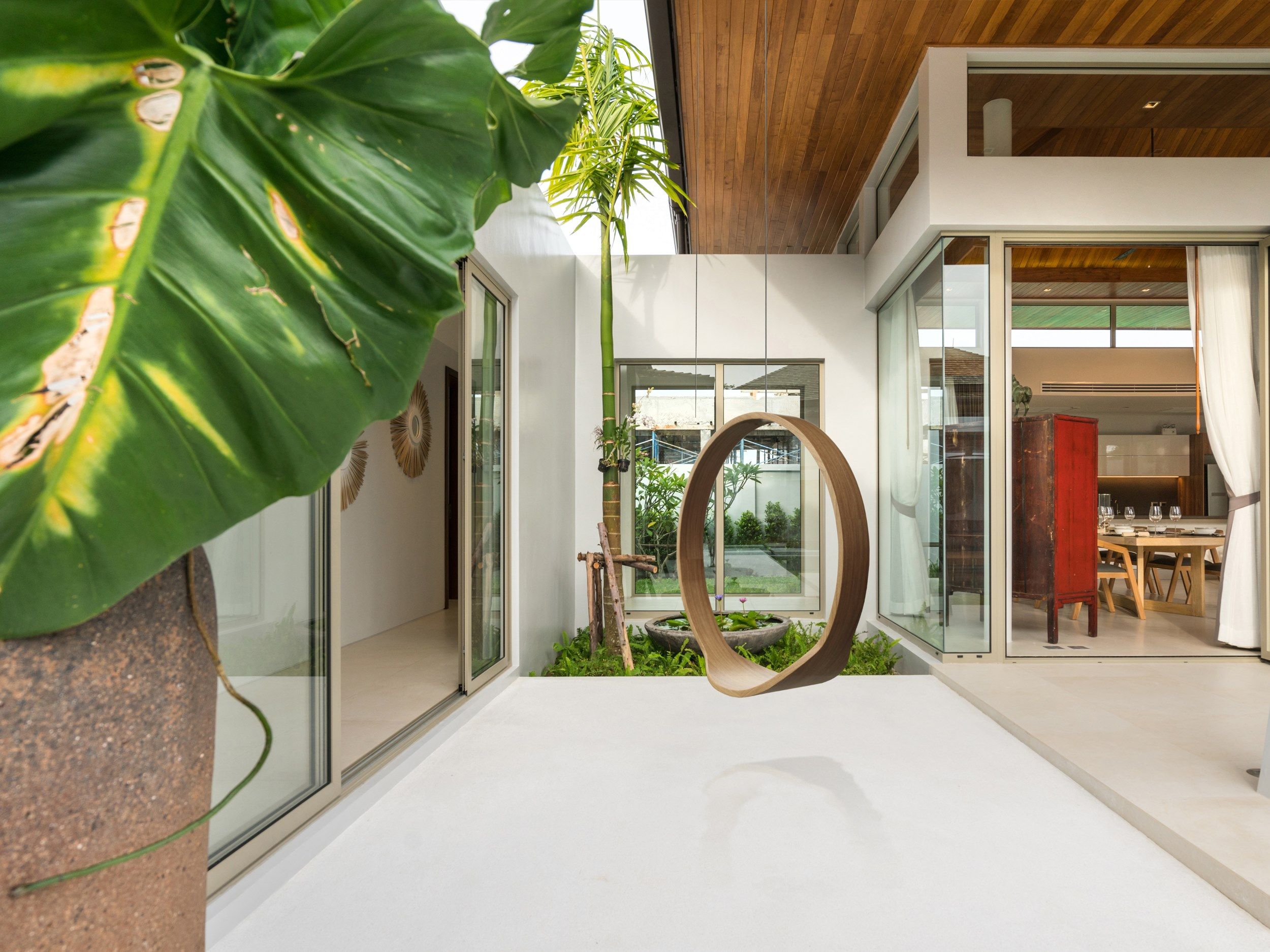 Деревянный подвесной стул Iwona Kosicka Design SWING N.1 ARCH-00146183 - Вид №14