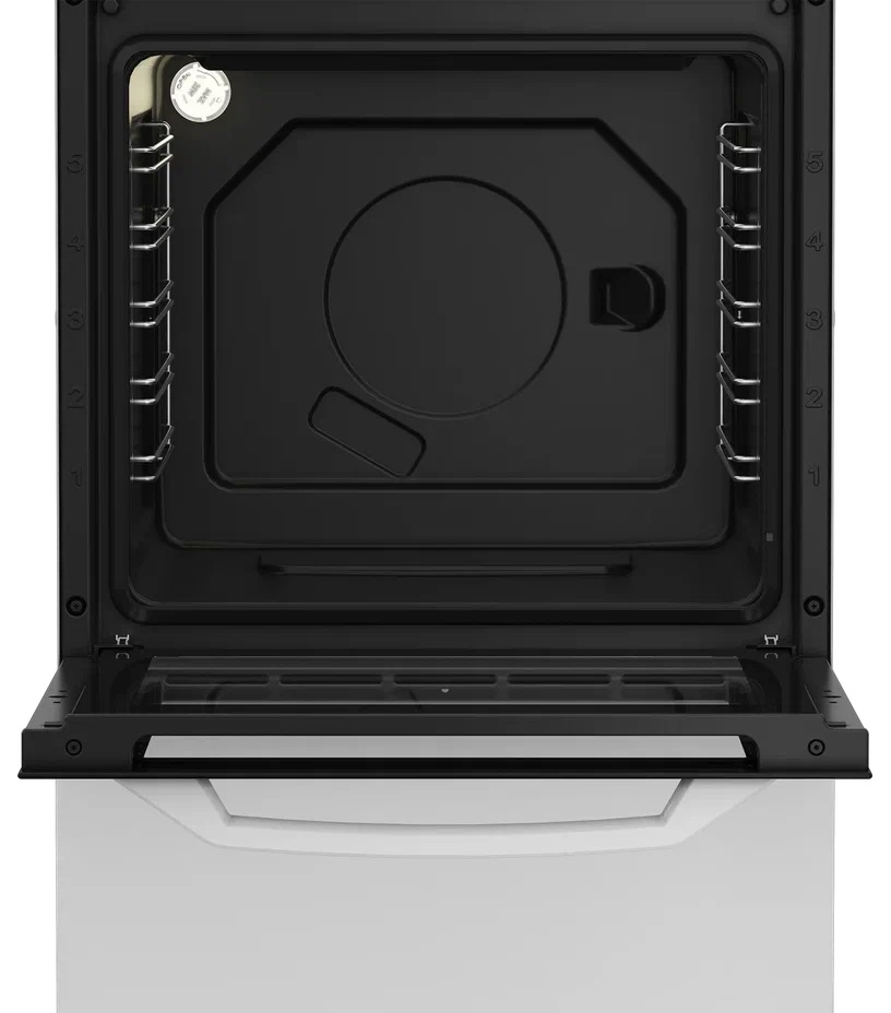 9206795 Электрическая плита Beko FFSS57001W белый STDN-0116526 - Вид №3