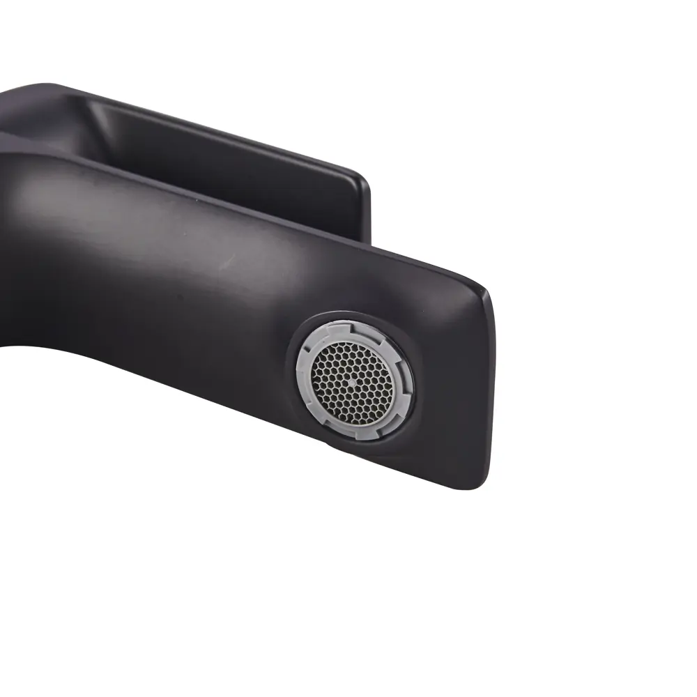 Смеситель для раковины ALTINI черный матовый с керамическим картриджем 89396453 STLM-1574644 - Вид №4