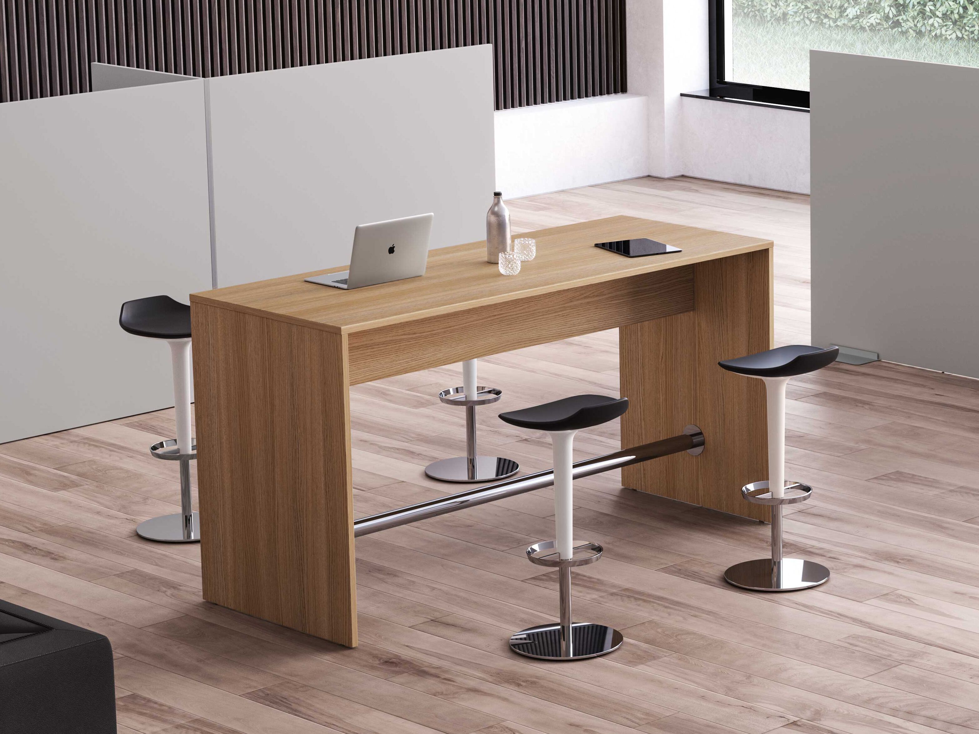 Высокий стол для совещаний из меламина About Office Funny ARCH-00092270