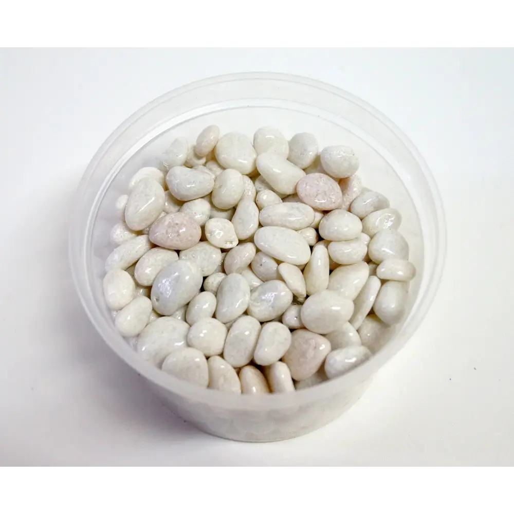 Santreyd Белая галька 5-10 мм для аквариумов и декора 85260683 STLM-0060488 - Вид №1