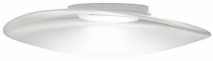 Fabbian Светодиодный потолочный светильник из дутого стекла Loop