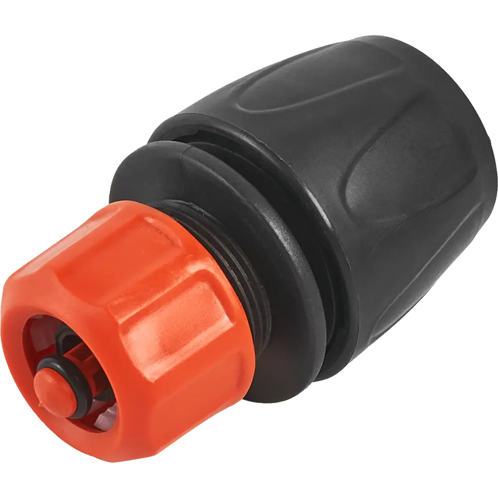 Коннектор для шланга с автостопом Amigo 74012 1/2" STLM-2152587