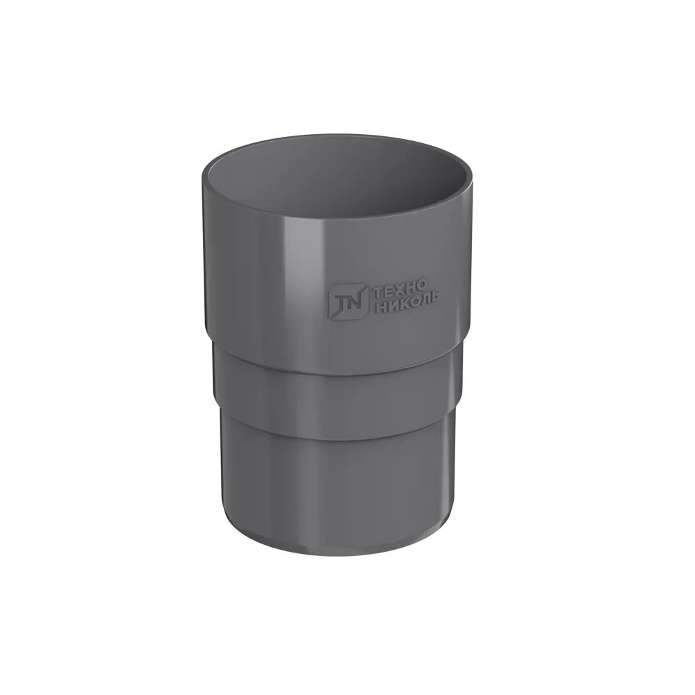 Муфта трубы Verat цвет серый ТЕХНОНИКОЛЬ STLM-2063889