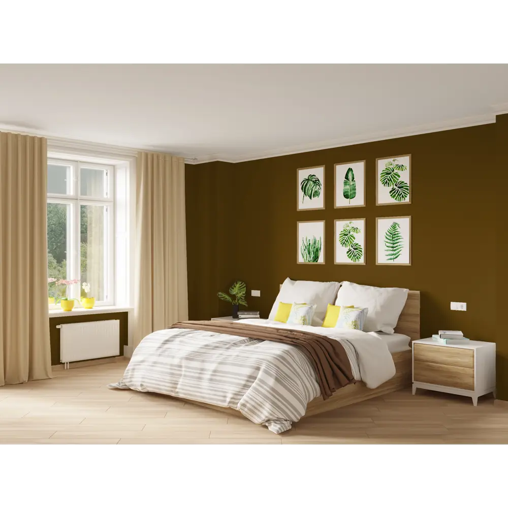 Краска для внутренних работ Parade Ice цвет корица 0.9 л STLM-2190747 - Вид №4