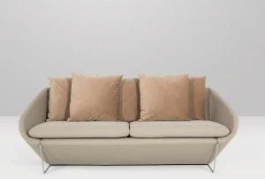 Recor Home 3-х местный тканевый диван Brunello