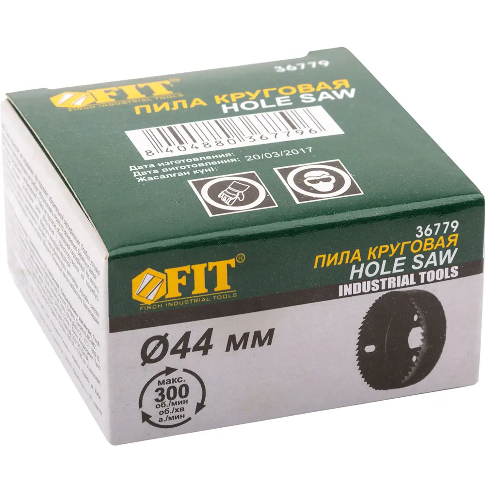 Коронка по дереву Fit 36779 44 мм STLM-2003666 - Вид №1