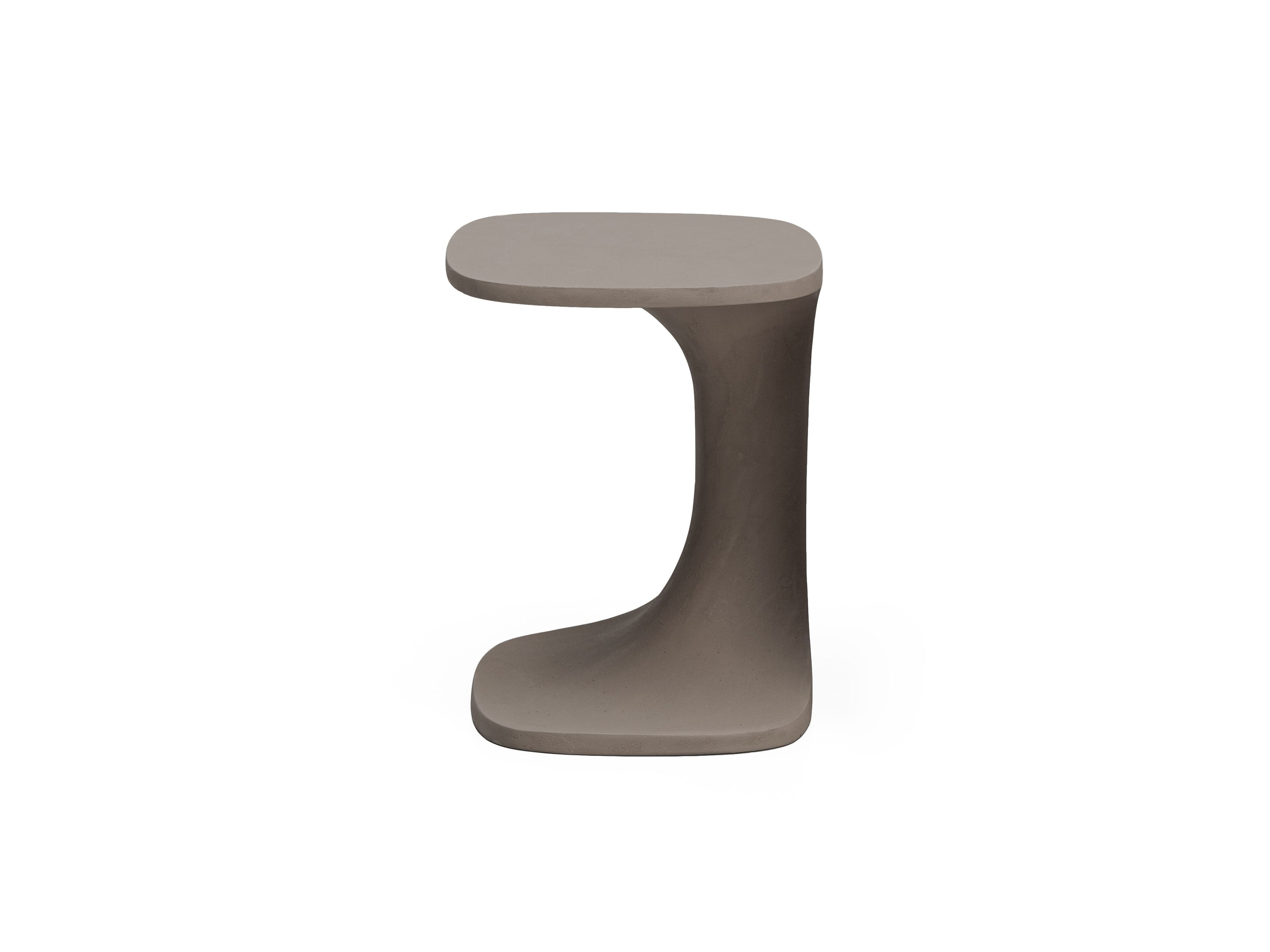 Пластиковый квадратный журнальный столик Kristalia шрифт ARCH-00061498 - Вид №4