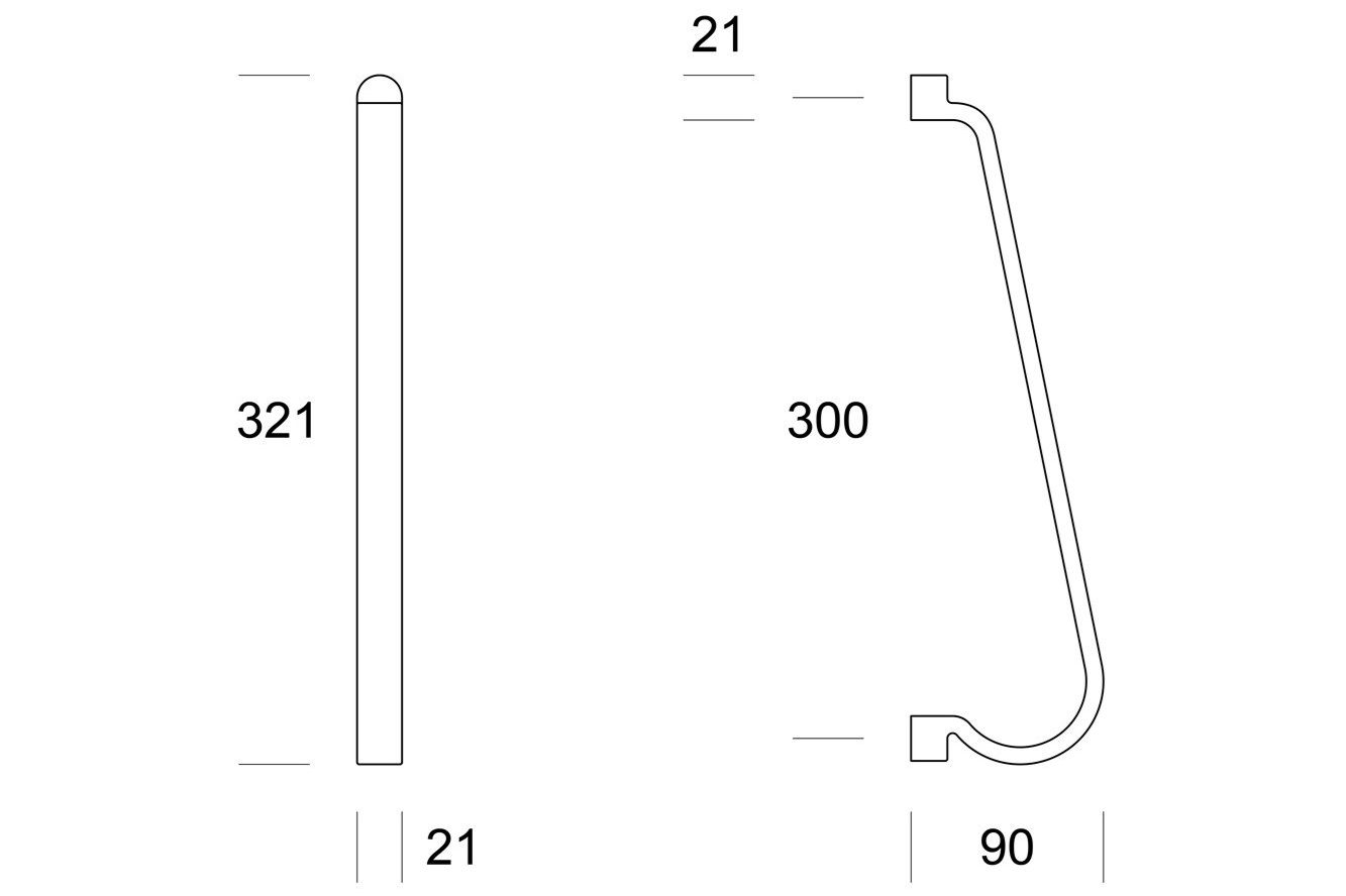 Латунная ручка Ento Zai ARCH-00066607 - Вид №4