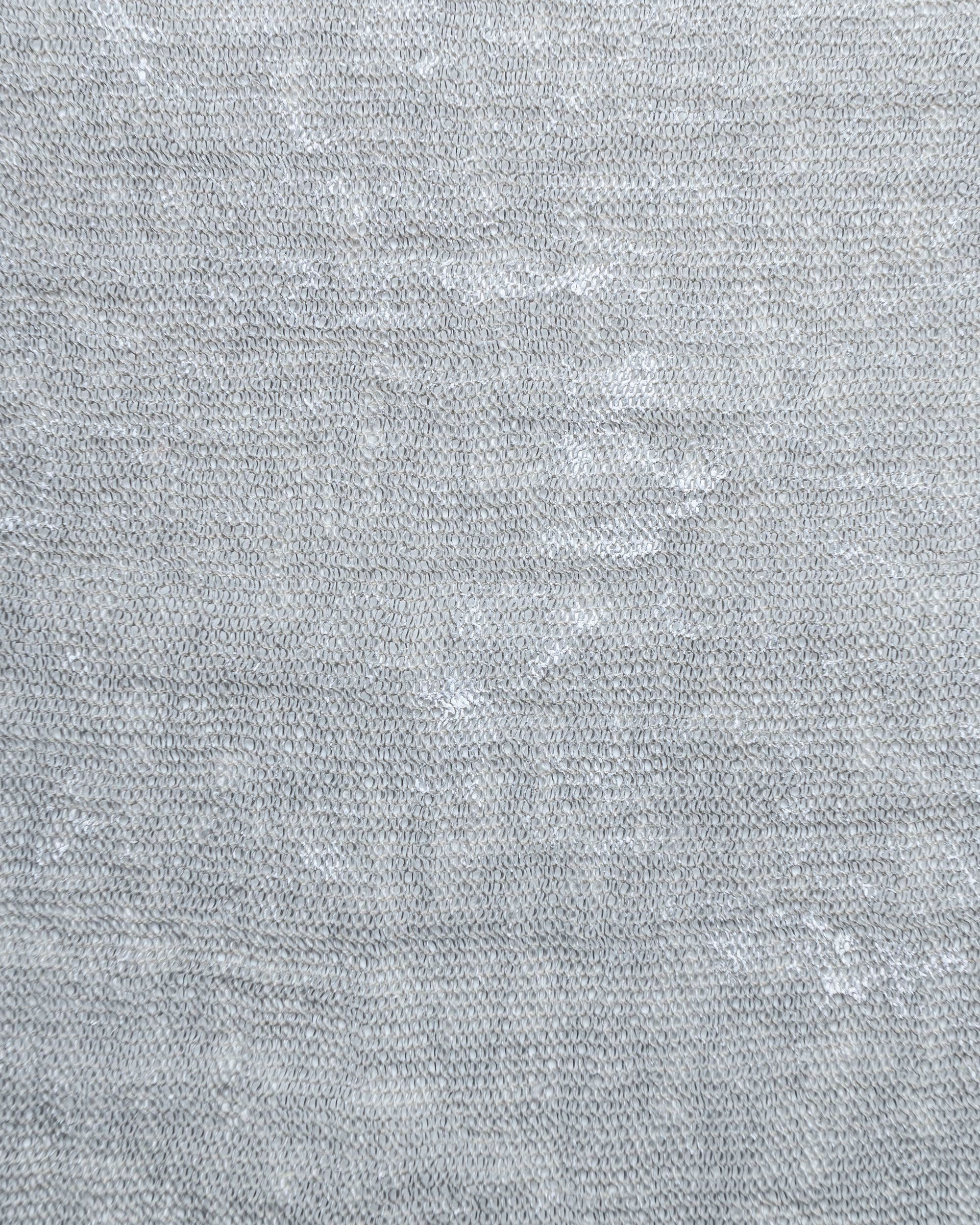 Льняная и хлопковая однотонная ткань The House of Lyria HIBOU ARCH-00077243 - Вид №3