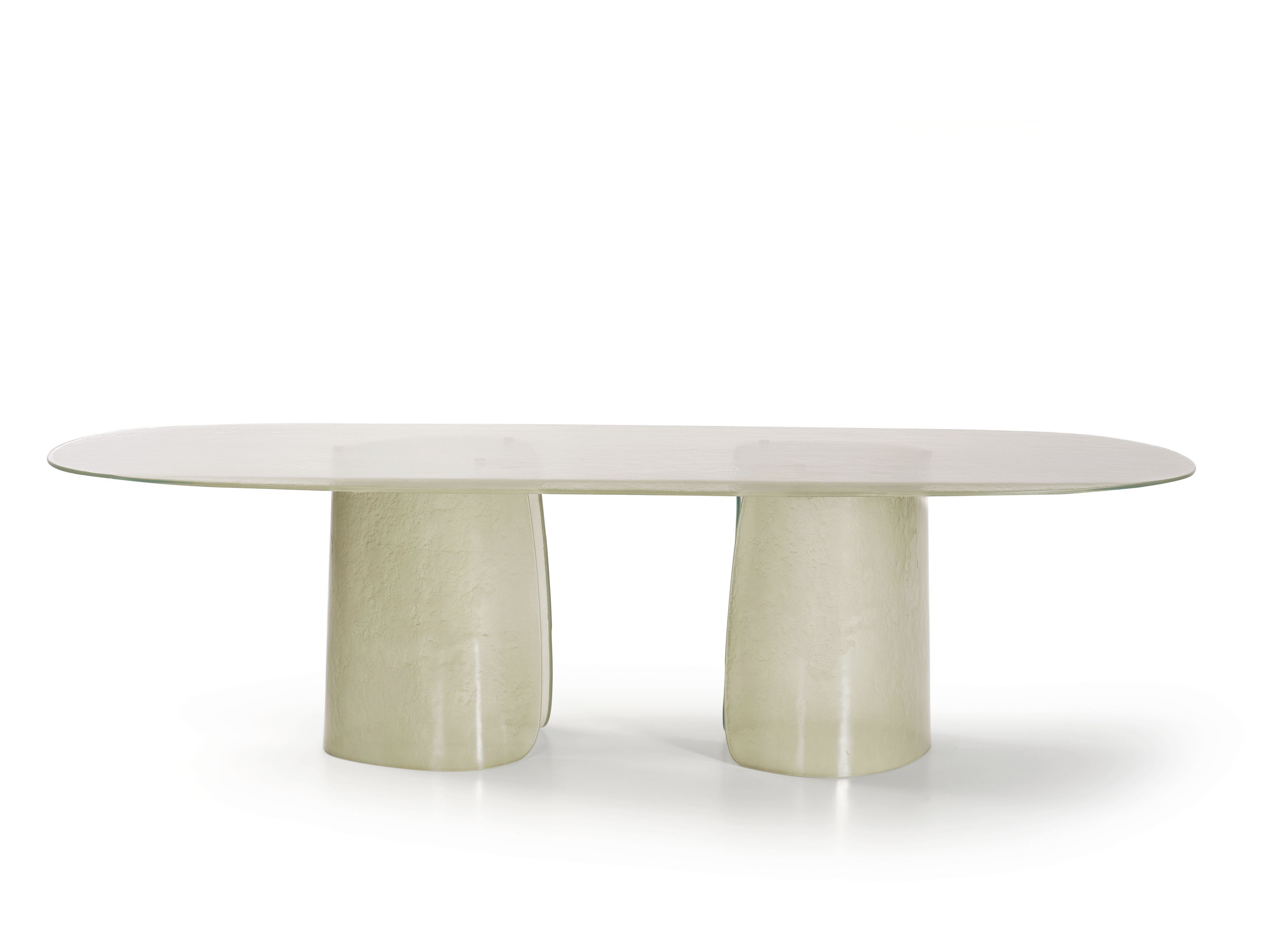 Запеченный стеклянный обеденный стол Naturedesign Главная ARCH-00134369