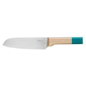 Нож кухонный Parallele Сантоку серо-голубой 17 см