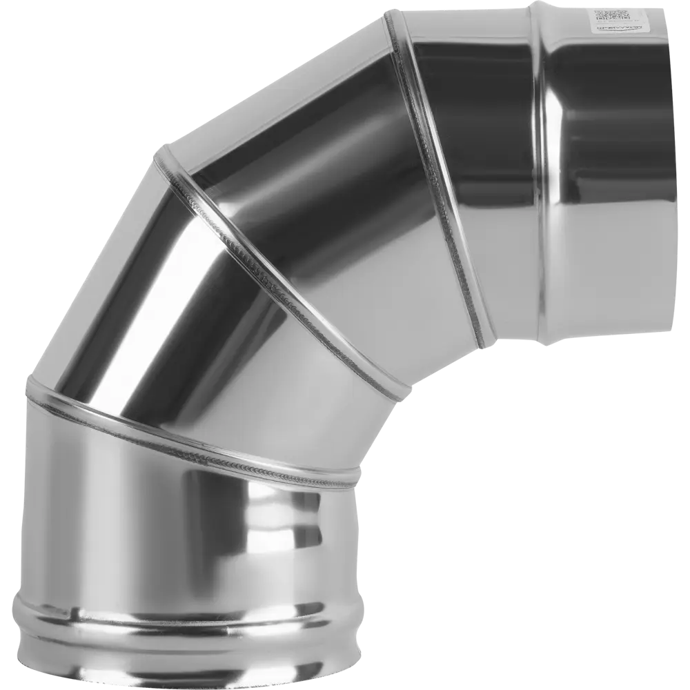 Колено 4 секции Металлик и Ко угол 90 (430/0.5 мм) D200 мм STLM-2125409 - Вид №1