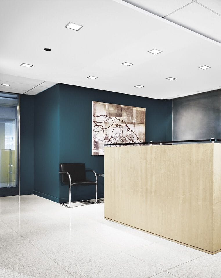 Литой алюминиевый утопленный светодиодный квадратный прожектор Novalux SLIM ARCH-00027730 - Вид №1