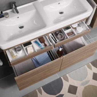 Тумба под раковину 122,6 см Keramag Renova Nr. 1 Plan 869132000 Santreyd  - Вид №1