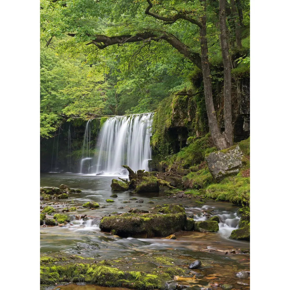 Фотообои бумажные «Снежный водопад» 184х254 см POSTERMARKET STLM-2186958