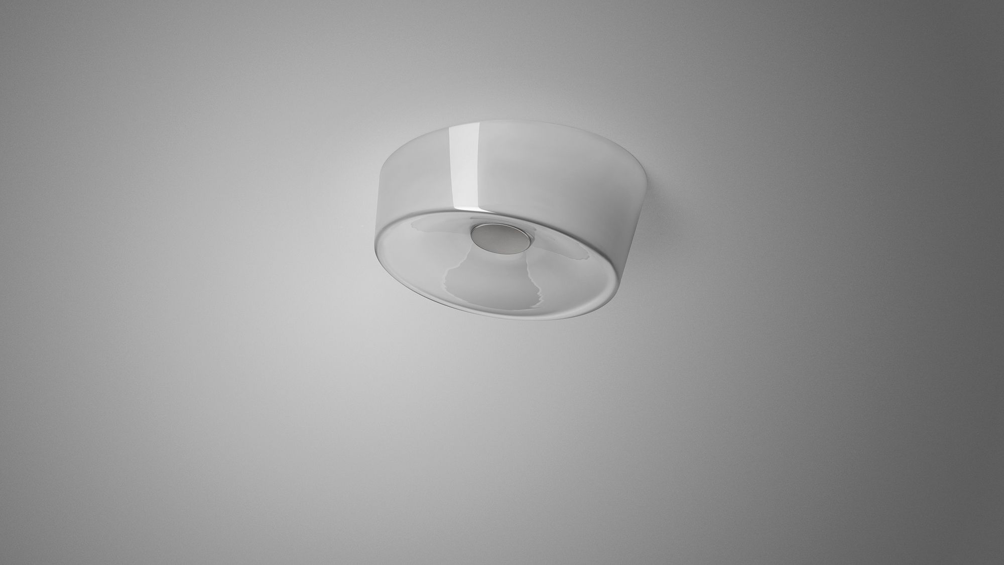 Выдувное стекло светодиодный потолочный светильник Foscarini Lumiere ARCH-00116284 - Вид №3