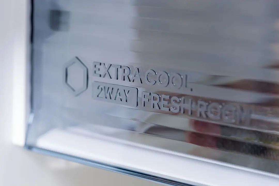 8184142 Холодильник с морозильником   Sharp SJXG60PGRD бордовый STDN-0023714 - Вид №9