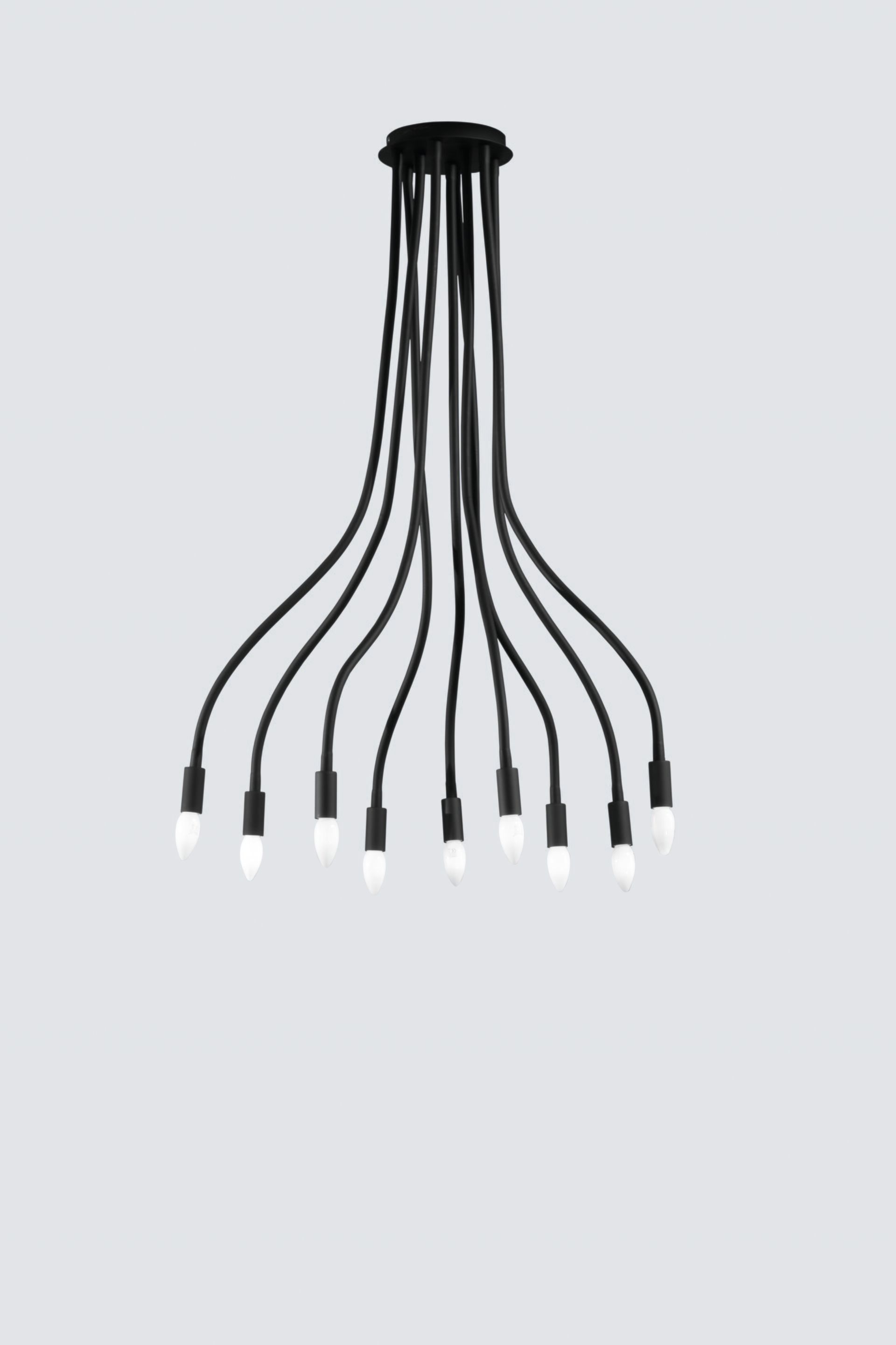 Силиконовый поворотный подвесной светильник Fan Europe Lighting дизайн окружающего света ARCH-00042091 - Вид №11