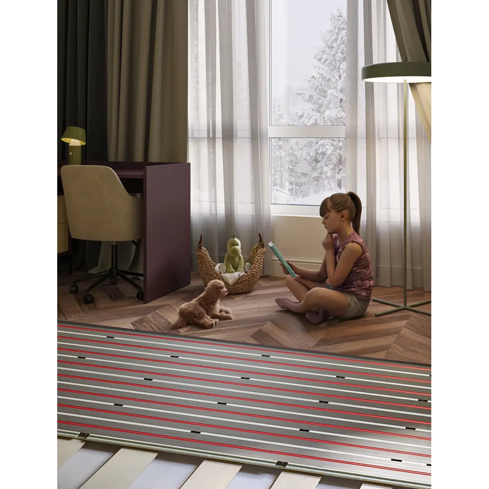 Набор Termo Floor Quick Deck для теплого пола 1830х600 мм QUICKDECK STLM-2044234 - Вид №4