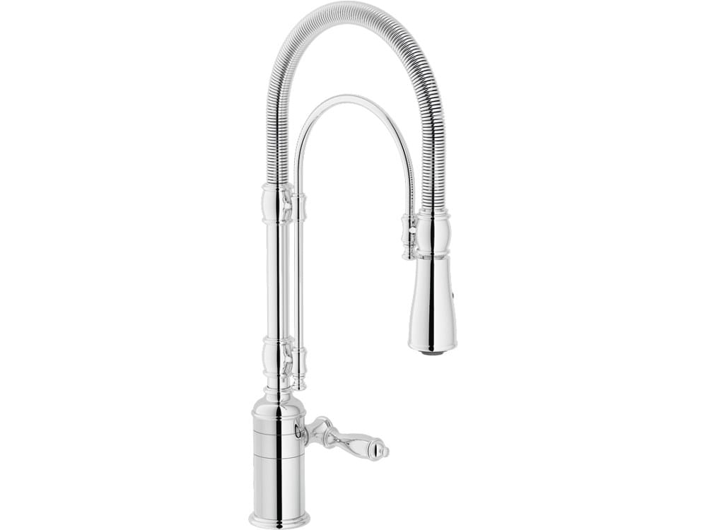 Смеситель для кухни на одно отверстие с выдвижным ручным душем Nobili Charlie ARCH-00074894