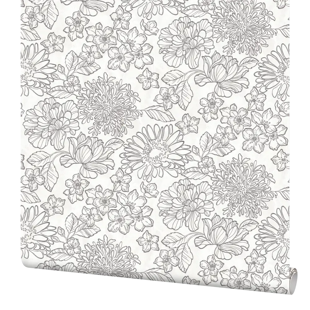 Обои флизелиновые Palitra Family Clairis серые 1.06 м 71903-14 STLM-2079193