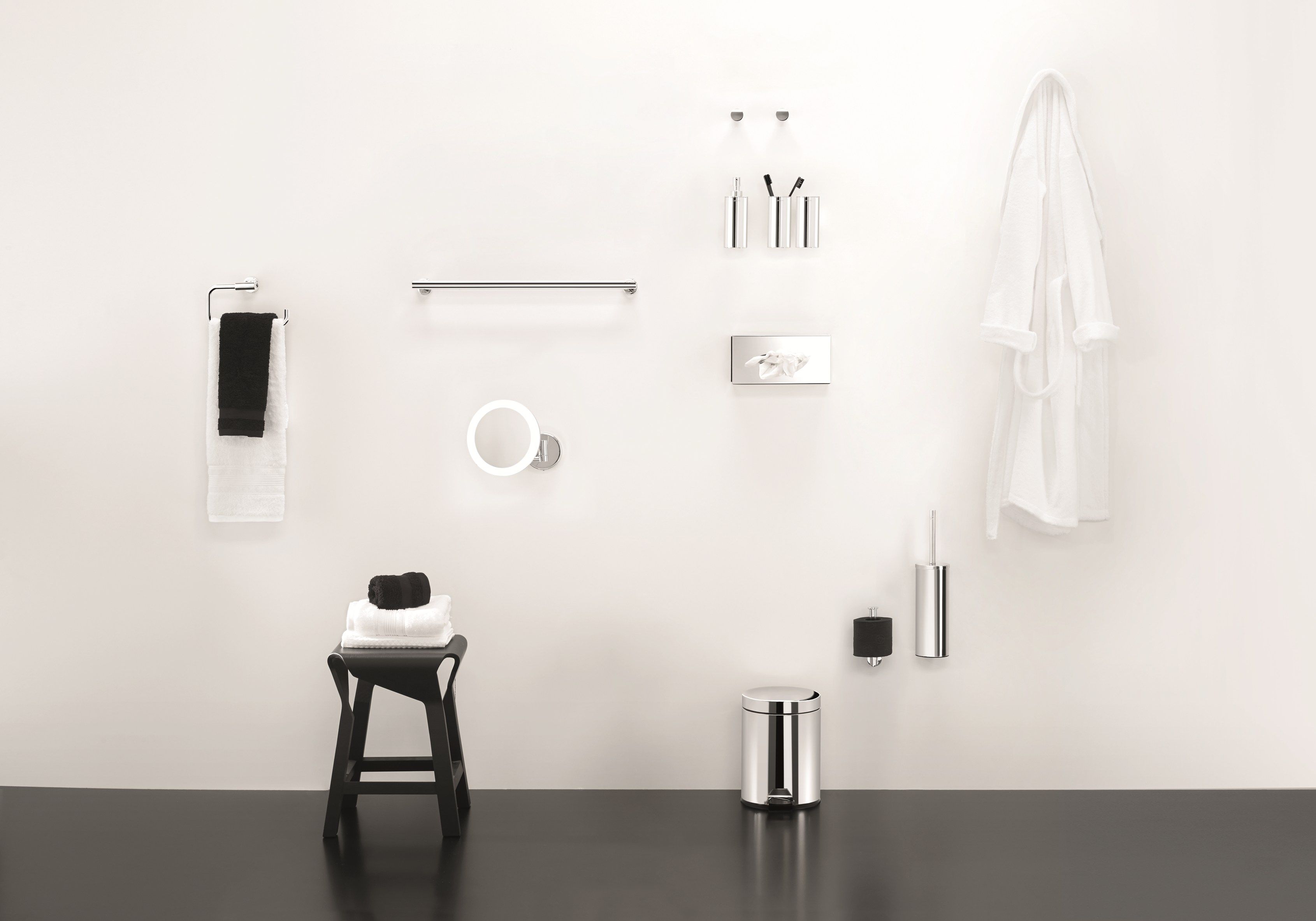 Латунный держатель для полотенец Cosmic Architect ARCH-00022348 - Вид №3