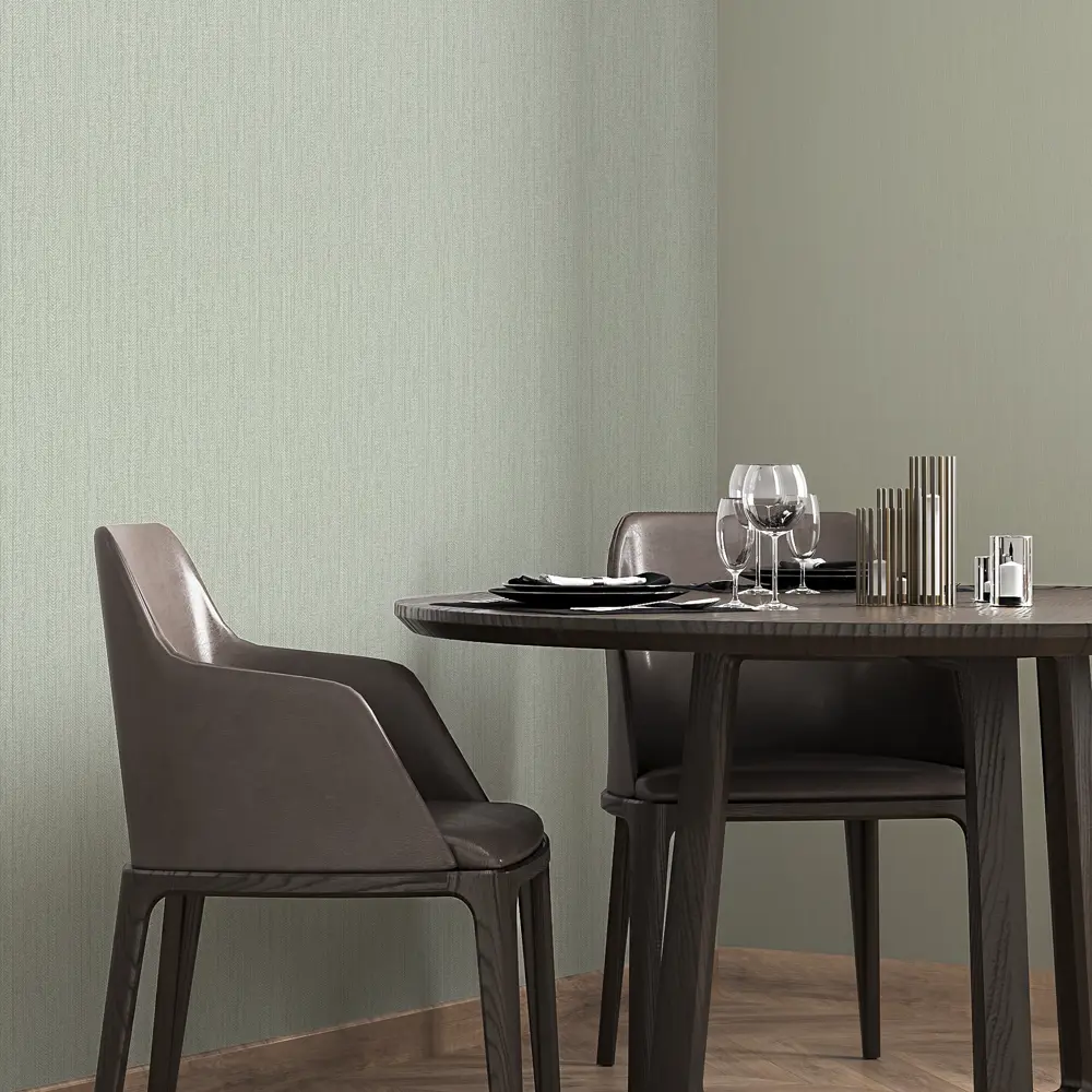 Флизелиновые обои Palitra Life Milan зеленые абстрактные 1.06 м 89437550 STLM-1583211 - Вид №4