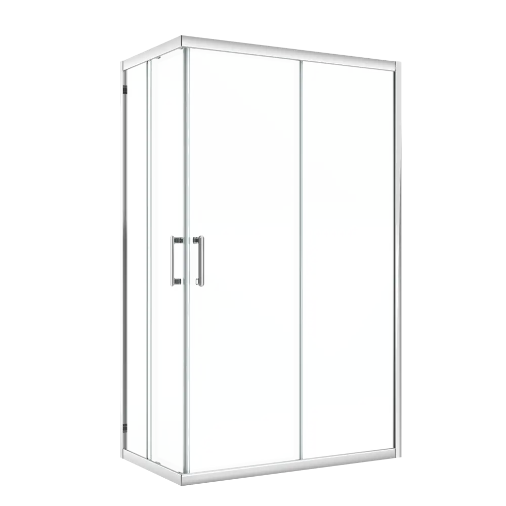 Комплект стекол для душевой ширмы Sensea Easy 80x120 см STLM-2186714 - Вид №4