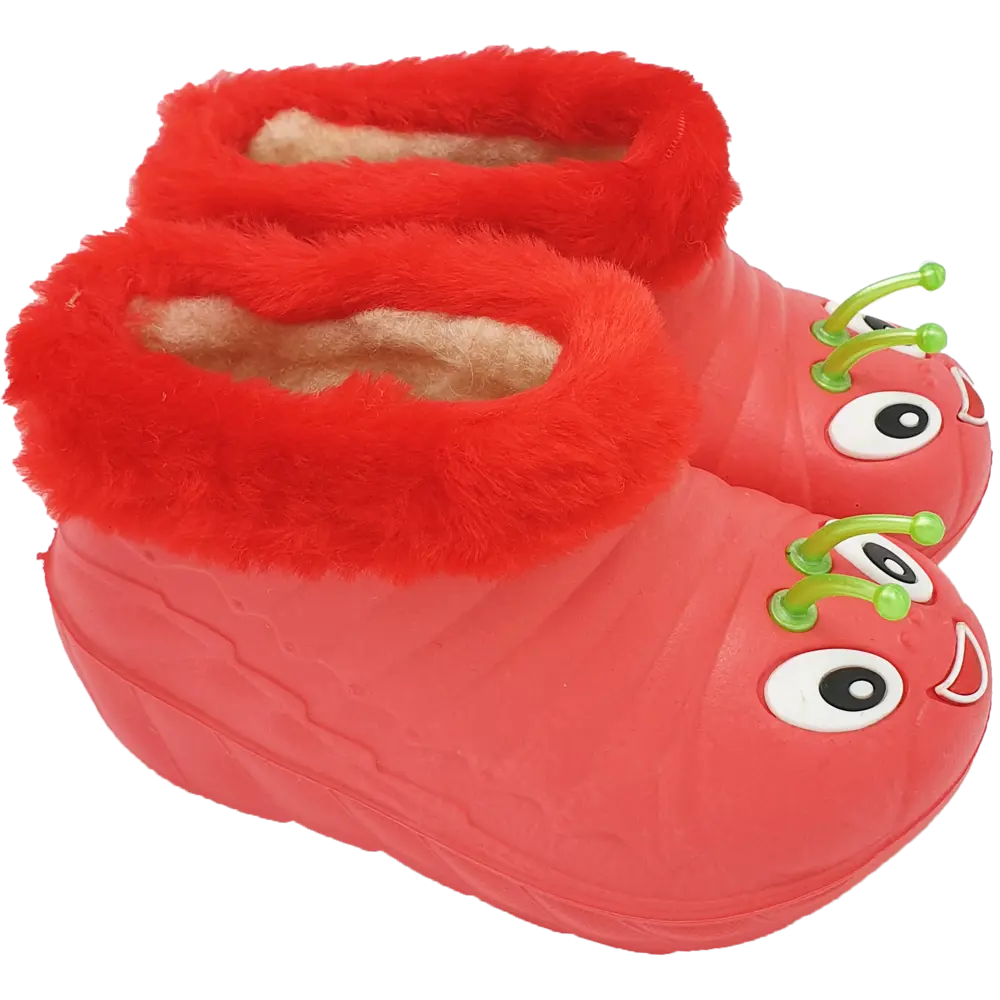 Ботики детские У1-08 размер 24 цвет красный Santreyd STLM-2206341