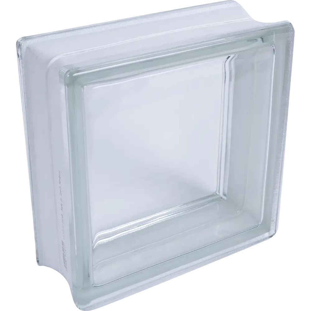 Стеклоблок Богема гладкий бесцветный SEVES BASIC STLM-2110939