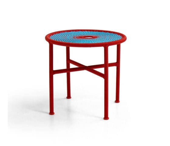 Журнальный столик из стали и цветной полиэтиленовой проволоки MOROSO M'afrique ARCH-00065234 - Вид №29
