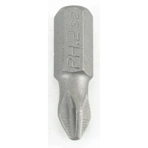 Бита магнитная Bohrer Taiwan Type 33252025 PH2x25 мм, 20 шт.