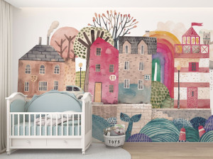 Панорамные обои для детей