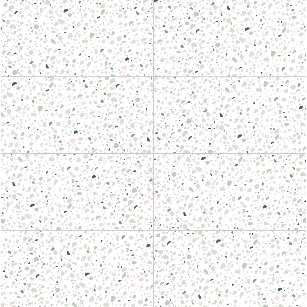 Настенная плитка KREAFORTA Mersey Terrazzo 20x40 см 1.62 м² матовая цвет разноцветный STLM-2100718 - Вид №2