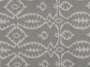 KOHRO Жаккардовая ткань из хлопка и шерсти с графическими мотивами Darshan Kr052503