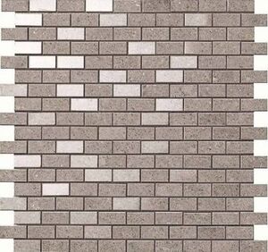 Мозаика AUOM Kone Pearl Mosaico Brick 30.4x30.4