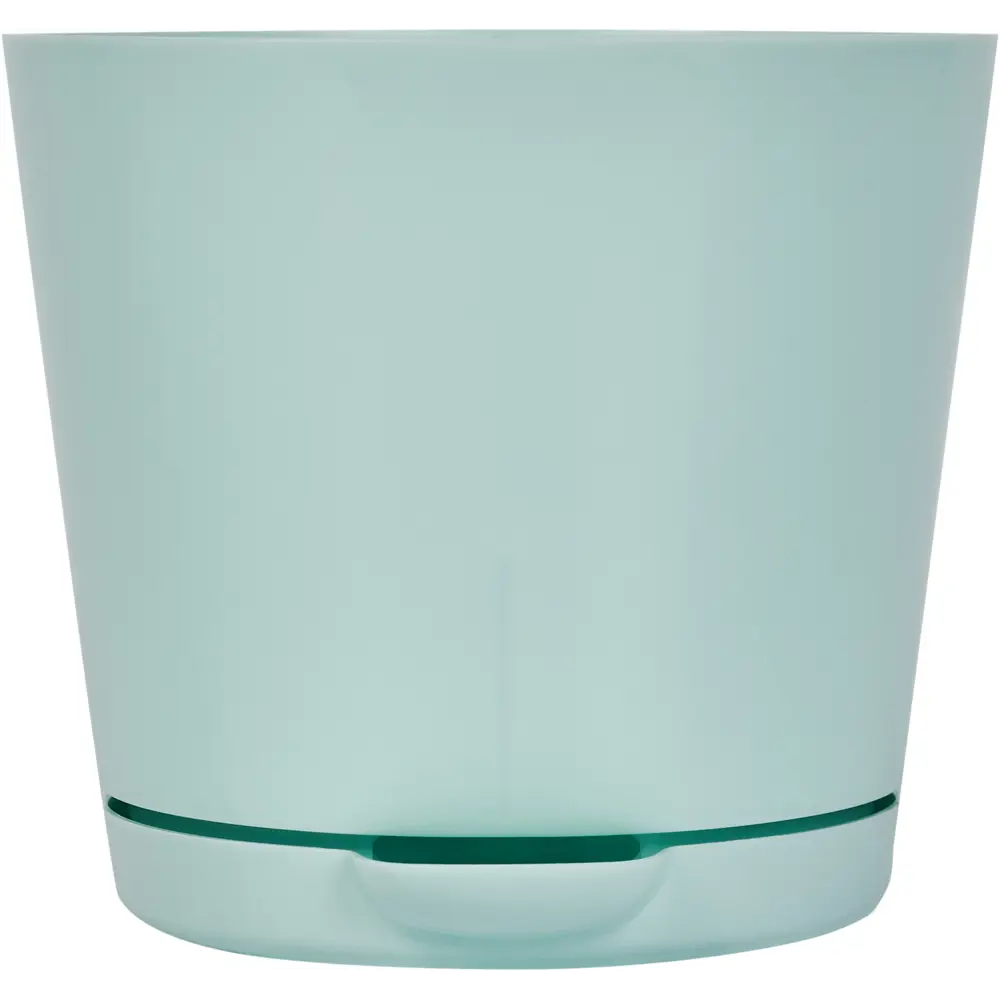 Горшок цветочный Ingreen Easy Grow ø12 h11 см v0.75 л полипропилен цвет небесный STLM-2108642