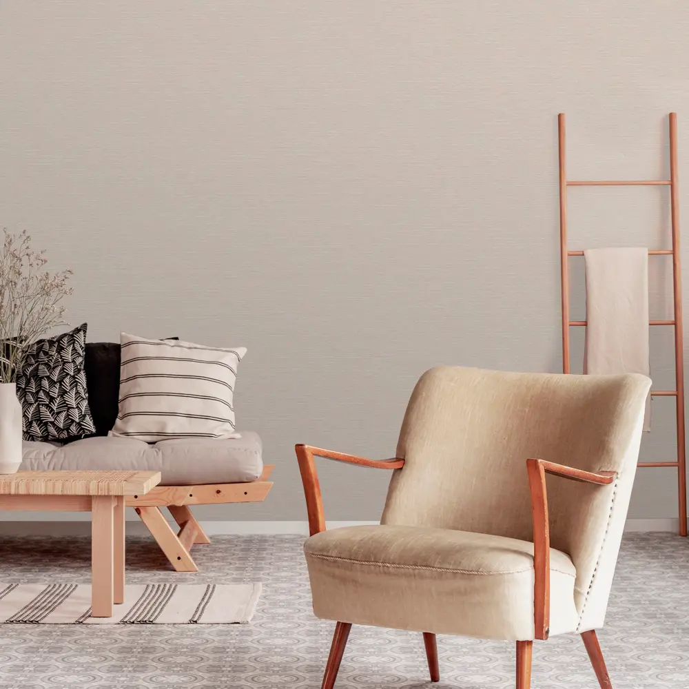 ОБОИ 1,06Х10М ФЛИЗ FLOW БЕЖ OR8023-17 ORNAMY STLM-2154922 - Вид №2